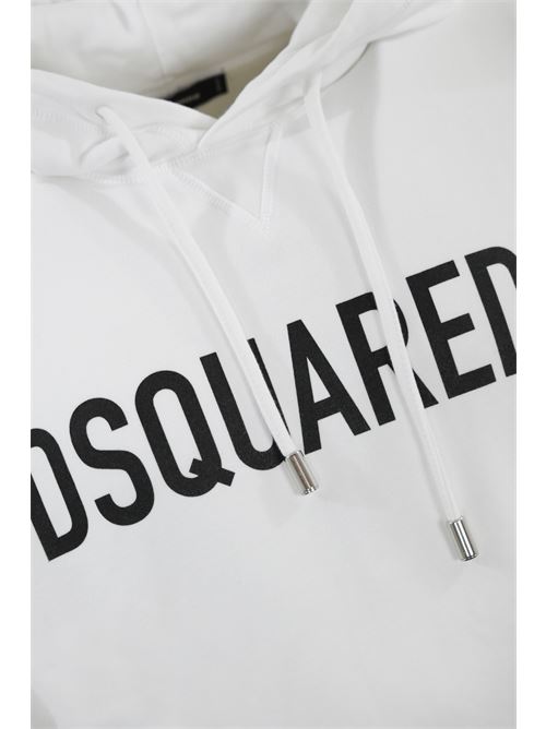 Felpa con stampa logo DSQUARED2 | S74GU0664 D25002100